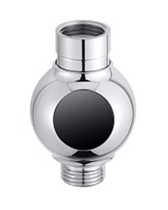 Neoperl control display 70615098 IG/F 2000 /2&quot; x AG/M 2000 /2&quot;, 8.9 l/min, chrome-plated, for shower