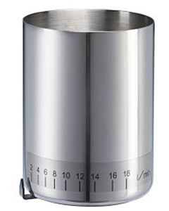 Neoperl measuring cup 98100090 72x100x0.6mm, made of INOX