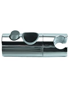 Patin de rechange universel nwb Sun PAQ51020509 chromé, compatible avec toutes les barres de douche de 18 mm