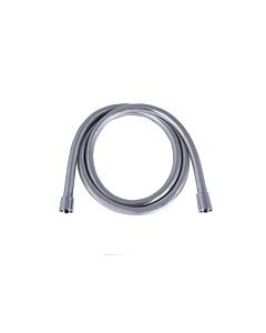 nwb Brauseschlauch Exclusiv PAQ102023125 1250 mm 125 cm, galtt, silber glänzend, Verdrehschutz