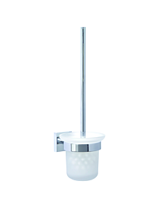 nwb WC-Bürstengarnitur Pro 030 P03221 chrom, mit Befestigungstechnik zum Kleben