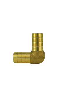 Raccord de tuyau coudé AquaCraft 1001000154 en laiton 19 mm (3/4&quot;), massif