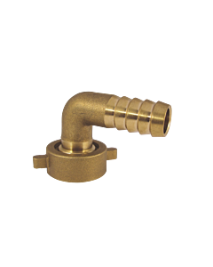 AquaCraft 2/3 elbow hose fitting 1001000072 3/4&quot; ca.13mm ( 2000 /2&quot;), brass