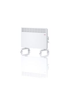 STIEBEL ELTRON nouveau radiateur électrique EG-50-TR2-PM appareil autonome pour environ 25 m², testé TÜV, convecteur Chauffage salle de bain avec commande simple, 2 kW, économie d&#39;énergie, rouleaux, 204450