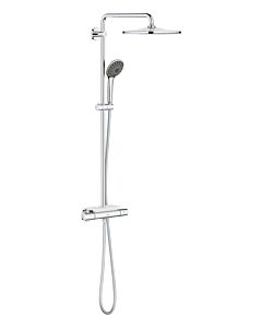 Grohe Vitalio Joy XXL 310 système de douche 26401001 avec thermostat, chromé , montage mural