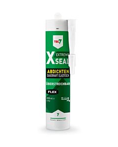 Novatech TEC7 X-Seal sealant 528015217 310ml cartridge, paintable, concrete grey