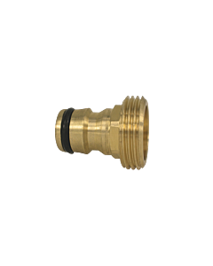 AquaCraft appliance connection 1/2 inch male thread 1001000038 brass