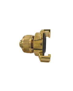 AquaCraft hose connector 1001000022 for 3/4&quot; hose, brass