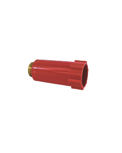 Cheville de construction AquaCraft 1001000100 rouge avec filetage en laiton, 2000 la norme DIN 1988-2