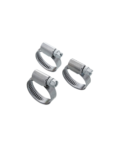 AquaCraft Schlauchschelle ES (W2) 2 1/2 Zoll 1001000079 Schneckengewindeschelle, Spannbereich 50 -70 mm x 12 mm, DIN 3017