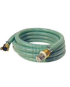 AquaCraft suction hose set 1001000102 with quick coupling 7 meters