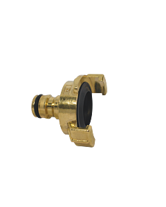 AquaCraft Adapter Übergangsstecker Steckkupplung 1001000053 Stecker auf Schnellkupplung, messing