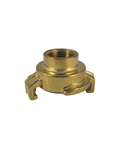 AquaCraft hose coupling 1 inch IG 1001000031 brass, (inner diameter approx. 30mm)