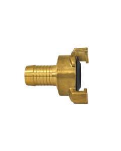 Raccord de tuyau AquaCraft 1 1/2 pouce 1001000017 avec buse, laiton, DIN 50930-6