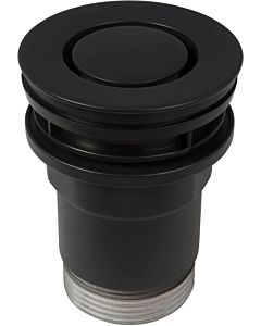 AquaCraft Push-Down garniture de vidange 0 11/4&quot;, noir mat