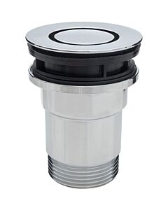 AquaCraft Push-Down Ablaufgarnitur 11/4", verchromt