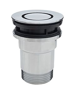 garniture de vidange AquaCraft à pression 0 1 1/4&quot;, chromée