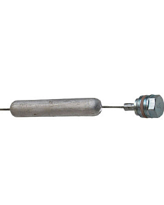 Koch chain anode 98320 22mm - 3/4&quot;, length 800mm