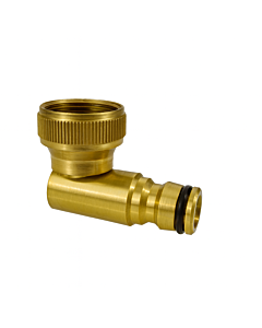 AquaCraft Winkel-Hahnanschlussstück 1001000024 3/4" IG mit Stecker