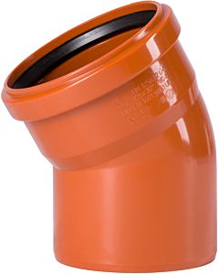 Ostendorf kg KG coude 221210 DN/OD 125, 30°