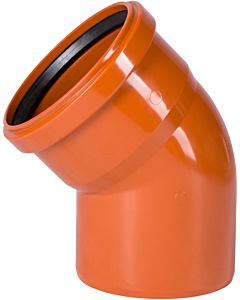 Ostendorf kg KG elbow 221220 DN/OD 125, 45°