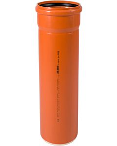 Ostendorf kg KG tuyau SN 4 Coex 222000 DN/OD 160 x 4, 1930 mm, 500 mm, avec manchon