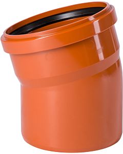 Ostendorf kg KG elbow 222200 DN/OD 160, 15°