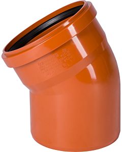 Ostendorf kg KG elbow 222210 DN/OD 160, 30°