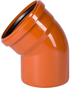 Ostendorf kg KG elbow 222220 DN/OD 160, 45°