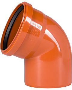 Ostendorf kg KG elbow 222230 DN/OD 160, 67.5°