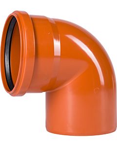 Ostendorf kg KG coude 222240 DN/OD 160, 87,5°