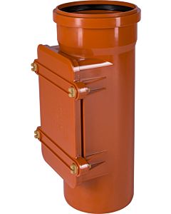 Ostendorf kg KG tuyau de nettoyage 222600 DN/OD 160, couvercle carré