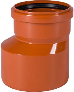 Ostendorf kg KG réduction 222710 DN/OD 160/125, excentrique