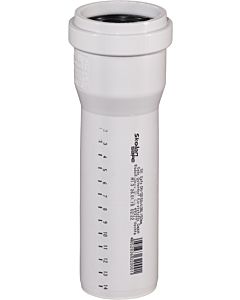 Ostendorf SKOLAN safe SKOLANsafe pipe 332000 DN/OD 58, 150 mm, with socket
