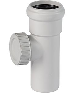 Ostendorf SKOLAN safe SKOLANsafe cleaning pipe 332600 DN/OD 58, round, with closure