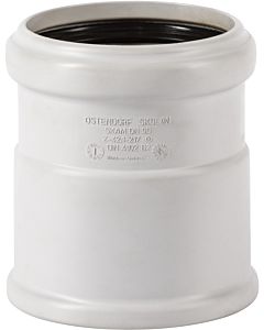 Ostendorf SKOLAN safe SKOLANsafe-Aufsteckmuffe 334810 DN/OD 90