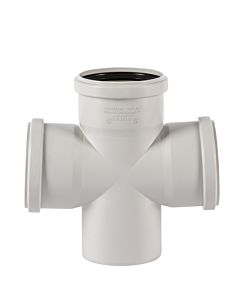 Ostendorf SKOLAN safe SKOLANsafe-Doppelabzweig 334900 DN/OD 90/90/90 x 87,5°