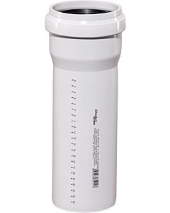 Ostendorf SKOLAN safe SKOLANsafe pipe 335010 DN/OD 110, 250 mm, with sleeve