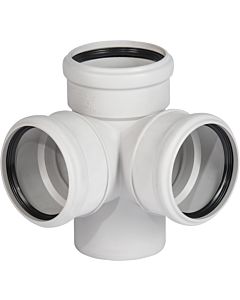 Ostendorf SKOLAN safe SKOLANsafe double corner branch 335910 DN 110/110/10 x 87.5°