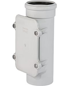 Ostendorf SKOLAN safe SKOLANsafe-Reinigungsrohr 336600 DN/OD 135, eckig, mit Verschluss