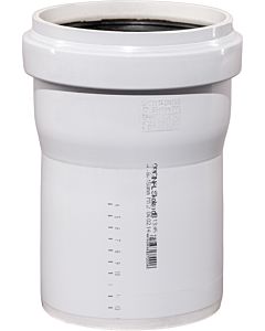 Ostendorf SKOLAN safe SKOLANsafe pipe 337000 DN/OD 160, 150 mm, with sleeve