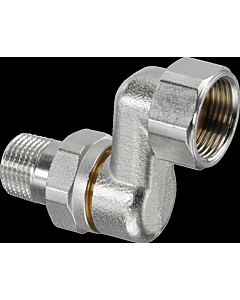 Oventrop S-connection screw connection 1019498 DN 20, G 3/4 AG / G 2000 collar nut, flat sealing