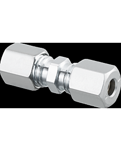 Oventrop Ofix-Oil screw connection 2083255 15x15mm, straight, steel, galvanized