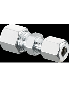 Oventrop Ofix-Oil Verschraubung 2083353 12x10mm, gerade, reduziert, Stahl, verzinkt