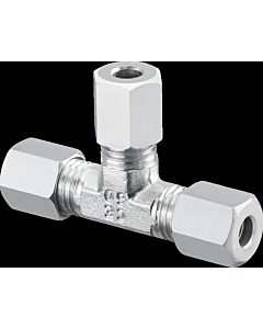 Oventrop Ofix-Oil T-Verschraubung 2083552 8 x 8 x 8 mm, Stahl, verzinkt