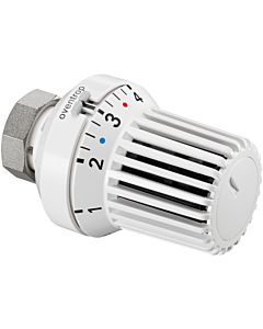 Oventrop Uni XH Thermostat 1011364 7-28 GradC, weiß, mit Flüssigfühler, ohne Nullstellung