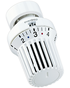 Oventrop Uni XH Thermostatkopf 1011365 weiss, M30x1,5