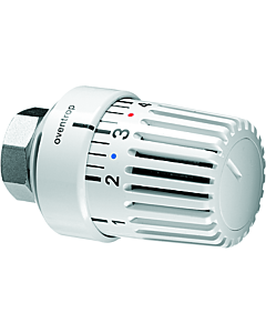Oventrop Uni LH Thermostat 1011464 7-28 °C, ohne Nullstellung, weiß, mit Flüssig-Fühler
