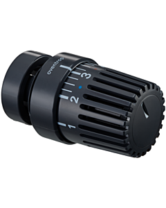 Oventrop Uni LD Thermostat 1011478 7-28 GradC, mit Nullstellung und Decoring, anthrazit