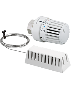 Oventrop Uni LH thermostat 1011682 7-28 ° C, without zero setting, capillary tube 2 m, white